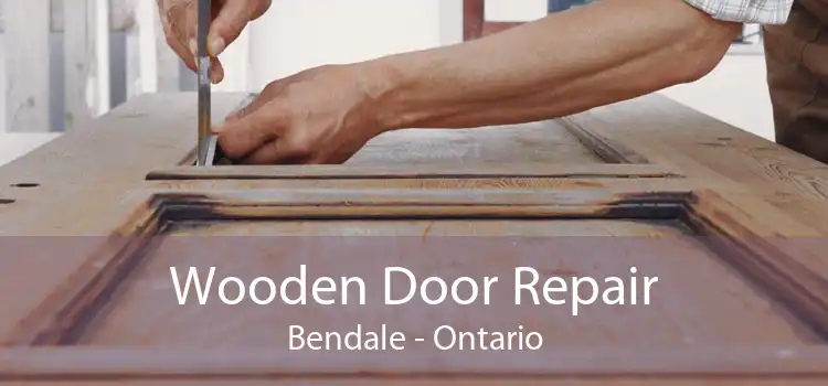 Wooden Door Repair Bendale - Ontario