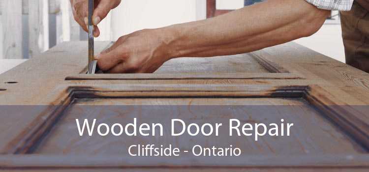 Wooden Door Repair Cliffside, Garage Door Frame Repair