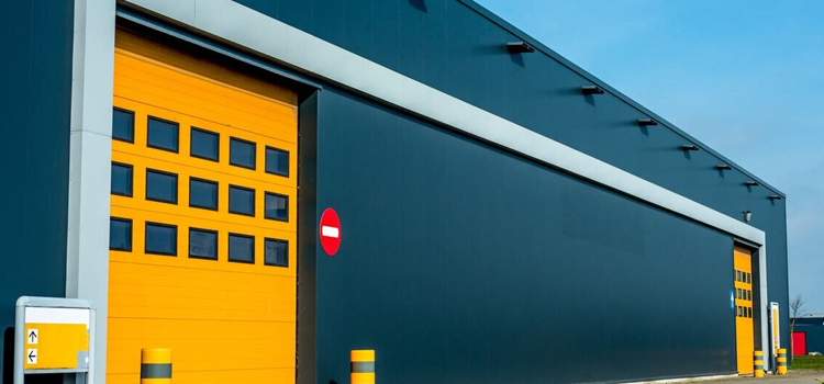 commercial metal door repair Clairlea