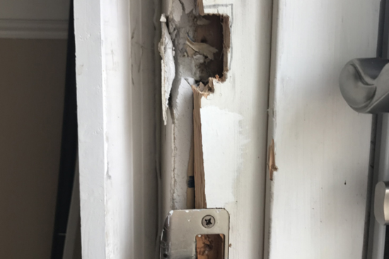 frame door repair Rouge