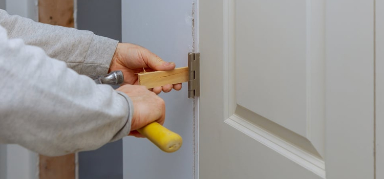 fiberglass entry door repair in Clairlea