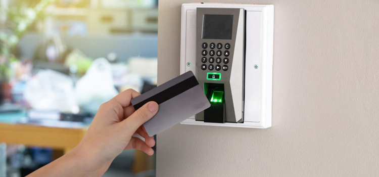 key card entry system West Rouge